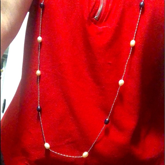 Freshwater pearl necklace - Picture 1 of 4